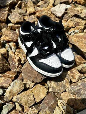 Kids Nike Panda Dunks size 11c